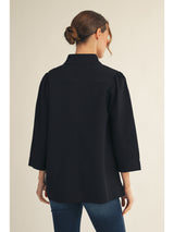 Millie 3/4 Puff Sleeve Top