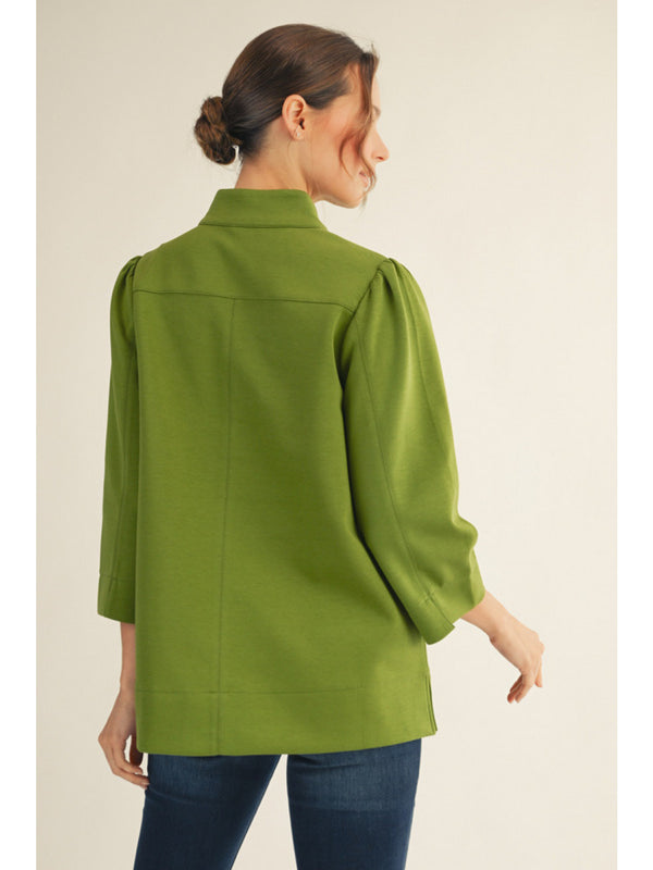 Millie 3/4 Puff Sleeve Top