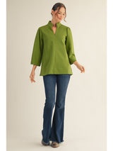 Millie 3/4 Puff Sleeve Top