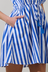 Parker Striped Mini Dress