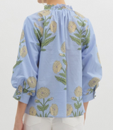 Peyton Bubble Sleeve Floral Top
