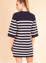 Reese Striped Knit Dress