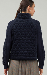 Ryan Quilted Pullover Jacket