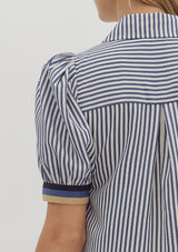 Sadie Striped Swing Dress