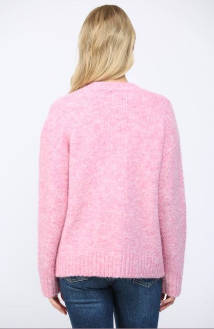 Sadie Embellished Cardigan Sweater