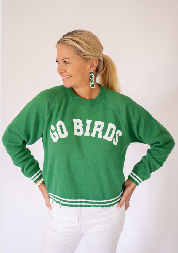 Go Birds Eagles Sweater