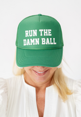 Run the Ball Eagles Trucker Hat