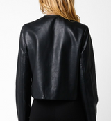 Simone Faux Leather Jacket