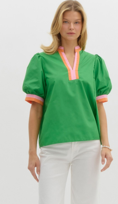 Sloane Lightweight Top