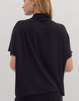 Sophia Mock Neck Knit Top
