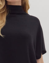 Sophia Mock Neck Knit Top