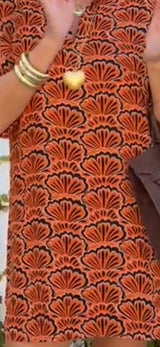 Sylvi Drop Shoulder Dress