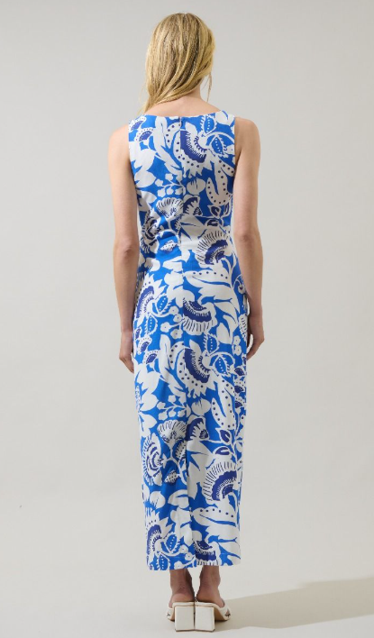 Taylor Floral Maxi Dress