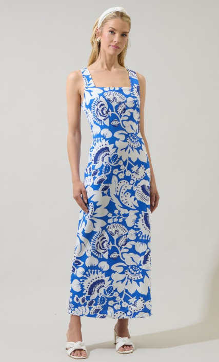 Taylor Floral Maxi Dress